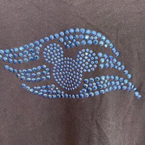 Disney Cruise Line Rhinestone Logo